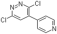 3,6-Dichloro-4-(4-pyridinyl)pyridazine Structure,202931-70-2Structure