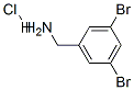 3,5-二溴苄胺盐酸盐结构式_202982-73-8结构式