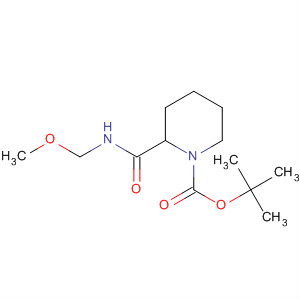 Tert-butyl (s)-2-(methoxy(methyl)carbamoyl)piperidine-1-carboxylate Structure,203056-27-3Structure