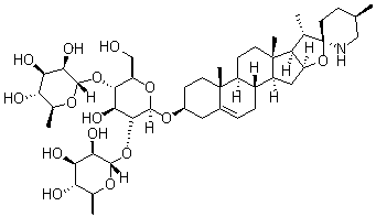 Solamargine Structure,20311-51-7Structure