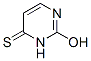 4(3H)-pyrimidinethione, 2-hydroxy-(9ci) Structure,203213-13-2Structure