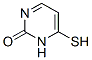 2(1H)-pyrimidinone, 6-mercapto-(9ci) Structure,203213-16-5Structure