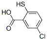 5-Chloro-2-mercaptobenzoic acid Structure,20324-50-9Structure