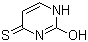 2-羟基-4(1H)-巯基嘧啶结构式_203268-53-5结构式