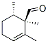 2-Cyclohexene-1-carboxaldehyde, 1,2,6-trimethyl-, trans-(9ci) Structure,203318-14-3Structure