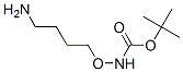 Carbamic acid, (4-氨基丁氧基)-, 1,1-二甲基乙酯 (9CI)结构式_203435-53-4结构式