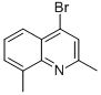 4-Bromo-2,8-dimethylquinoline Structure,203506-39-2Structure