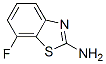 2-Benzothiazolamine, 7-fluoro- Structure,20358-08-1Structure