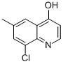 8-Chloro-4-hydroxy-6-methylquinoline Structure,203626-40-8Structure