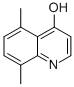 5,8-Dimethyl-4-hydroxyquinoline Structure,203626-57-7Structure