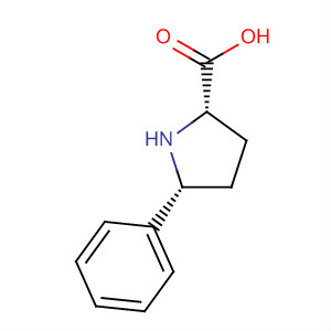 (2S,5r)-5-phenylpyrrolidine-2-carboxylic acid Structure,203645-40-3Structure