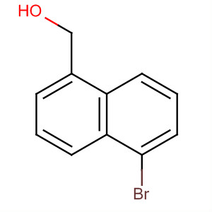 5-Bromo-1-naphthalenemethanol Structure,20366-57-8Structure