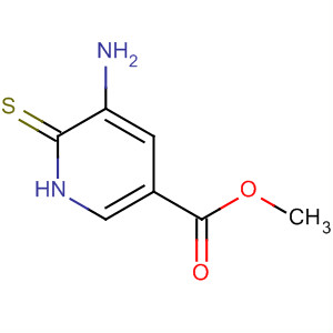 Methyl 5-amino-6-thioxo-1,6-dihydropyridine-3-carboxylate Structure,203661-13-6Structure