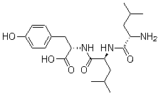 H-leu-leu-tyr-oh Structure,20368-24-5Structure