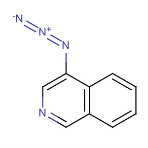 Isoquinoline, 4-azido-(8ci,9ci) Structure,20377-03-1Structure