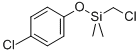 Chloromethyl(4-chlorophenoxy)dimethylsilane Structure,203785-59-5Structure