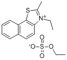 3-Ethyl-2-methyl-naphtho-2,1-dthiazolium ethyl sulfate Structure,203785-60-8Structure