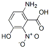 (9ci)-6-氨基-3-羟基-2-硝基-苯甲酸结构式_203791-06-4结构式