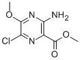 Methyl 3-amino-6-chloro-5-methoxypyrazine-2-carboxylate Structure,2038-34-8Structure