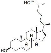 5,25R-Cholesten-3beta,26-diol Structure,20380-11-4Structure