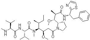 Monomethyl dolastatin 10 Structure,203849-91-6Structure