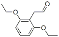 Benzeneacetaldehyde, 2,6-diethoxy-(9ci) Structure,203912-41-8Structure