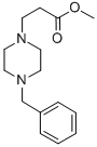 3-(4-Benzyl-piperazin-1-yl)-propionic acid methyl ester Structure,204059-51-8Structure