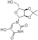 2,3-O-isopropylidene 5-hydroxyuridine Structure,20406-82-0Structure