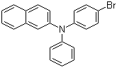 N-(4-bromophenyl)-n-phenyl-2-naphthalenamine Structure,204065-88-3Structure