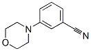 3-吗啉-4-苯甲腈结构式_204078-31-9结构式