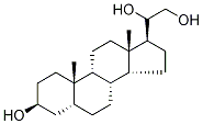 (3alpha,5beta)-Pregnane-3,20,21-triol Structure,2041-77-2Structure