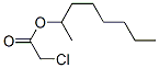 1-Methylheptyl chloroacetate Structure,20411-47-6Structure