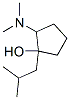 Cyclopentanol ,2-(dimethylamino)-1-isobutyl- (8ci) Structure,20412-75-3Structure