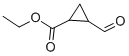 Ethyl 2-formyl-1-cyclopropanecarboxylate Structure,20417-61-2Structure