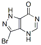 3-Bromo-1,4-dihydro-pyrazolo[4,3-d]pyrimidin-7-one Structure,20419-67-4Structure