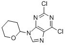 2,6-Dichloro-9-(tetrahydro-2h-pyran-2-yl)-9h-purine Structure,20419-68-5Structure