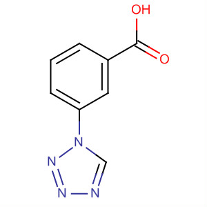 3-(1H-tetrazol-1-yl)benzoic acid Structure,204196-80-5Structure