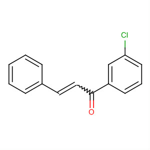 3-氯查尔酮结构式_20426-48-6结构式