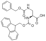 N-α-Fmoc-N-β-Z-L-2,3-diaminopropionic acid Structure,204316-36-9Structure