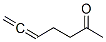 5,6-Heptadien-2-one (8ci,9ci) Structure,20449-20-1Structure