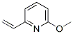 2-Methoxy-6-vinylpyridine Structure,204569-88-0Structure