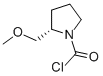 (2s)-(9ci)-2-(甲氧基甲基)-1-吡咯烷羰酰氯结构式_204580-51-8结构式