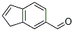 1H-茚-6-羧醛 (9ci)结构式_204585-01-3结构式