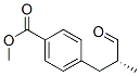 (r)-(9ci)-4-(2-甲基-3-氧代丙基)-苯甲酸甲酯结构式_204587-83-7结构式