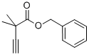 2,2-Dimethyl-but-3-ynoic acid benzyl ester Structure,204588-77-2Structure