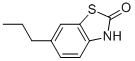 2(3H)-benzothiazolone,6-propyl-(9ci) Structure,204644-44-0Structure