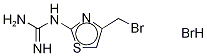 1-(4-Bromomethyl-2-thiazoyl)guanidine, hydrobromide salt Structure,204693-12-9Structure