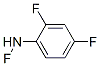 Benzenamine, n,2,4-trifluoro-(9ci) Structure,204757-21-1Structure