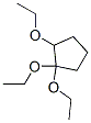 Cyclopentane, 1,1,2-triethoxy-(9ci) Structure,204767-56-6Structure