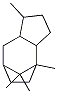 Decahydro-1,4,9,9-tetramethyl -4,7-methanoazulene Structure,20478-88-0Structure